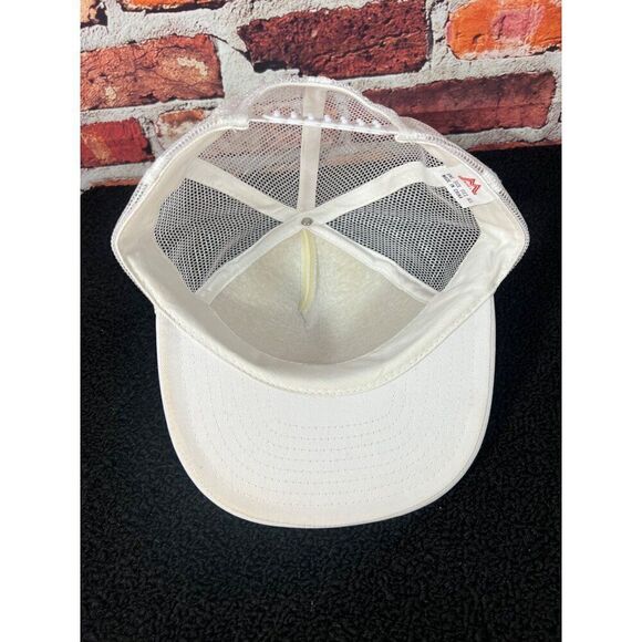 Vintage Pepsi Texas Logo Trucker Hat Mesh Snapback Cap One Size Mohrs O1 - Picture 3 of 4